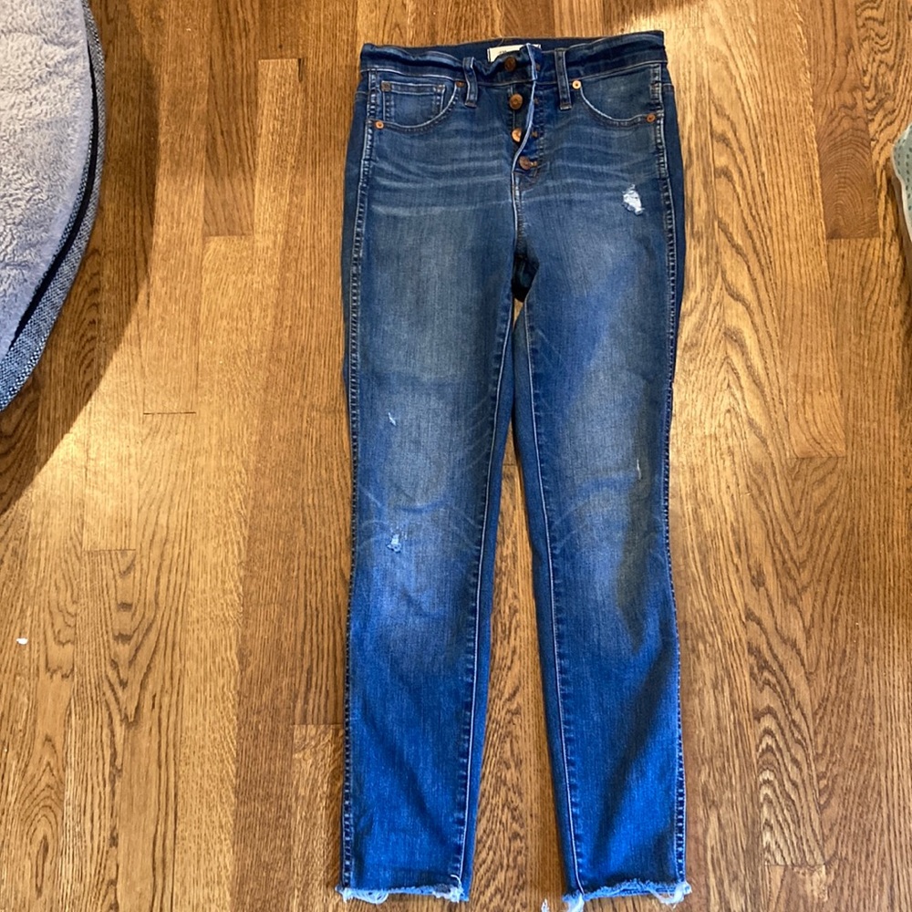 Madewell 10inch High Rise